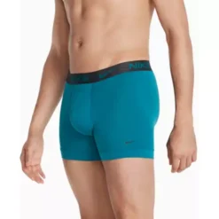 Men's Nike Dri-FIT ReLuxe 2 Pack Boxer Briefs 9 Men's Nike Dri-FIT ReLuxe 2 Pack Boxer Briefs -Famous Clothing Store 02944295061 2