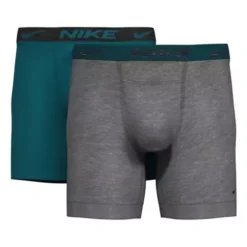 Men's Nike Dri-FIT ReLuxe 2 Pack Boxer Briefs 11 Men's Nike Dri-FIT ReLuxe 2 Pack Boxer Briefs -Famous Clothing Store 02944295061 4