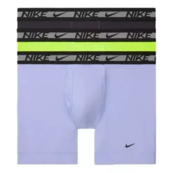 Men's Nike Dri-FIT Ultra Stretch Micro 3 Pack Boxer Briefs