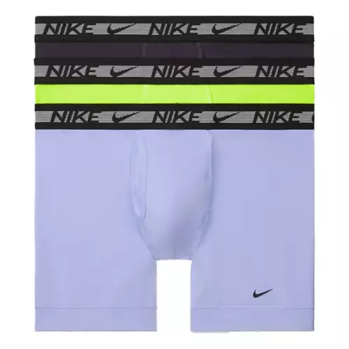 Men's Nike Dri-FIT Ultra Stretch Micro 3 Pack Boxer Briefs 3 Men's Nike Dri-FIT Ultra Stretch Micro 3 Pack Boxer Briefs