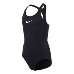 Girls' Nike Essential Racerback One-Piece Swimsuit
