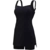Women's TYR Solid Square Neck Sheath One-Piece Swimsuit -Famous Clothing Store 03670209720