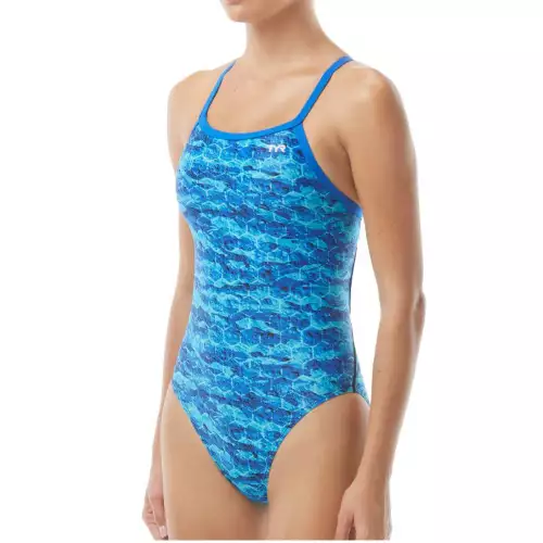 Women's TYR Sport Argon Diamond One-Piece Swimsuit 3 Women's TYR Sport Argon Diamond One-Piece Swimsuit