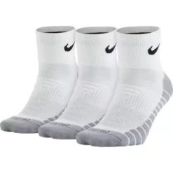 Adult Nike Everyday Max Cushioned 3 Pack Quarter Socks