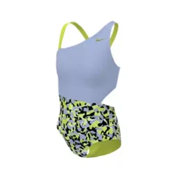 Girls' Nike Shred Camo Asymetrical One-Piece Swimsuit -Famous Clothing Store 09990915334 2