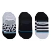 Adult Stance Leopard 3 Pack No Show Socks -Famous Clothing Store 19010747588
