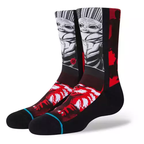 Kids' Stance Manga Mudhorn Crew Socks 3 Kids' Stance Manga Mudhorn Crew Socks
