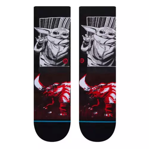 Kids' Stance Manga Mudhorn Crew Socks 4 Kids' Stance Manga Mudhorn Crew Socks - Image 2