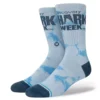 Adult Stance Shark Week Crew Socks -Famous Clothing Store 19010750352