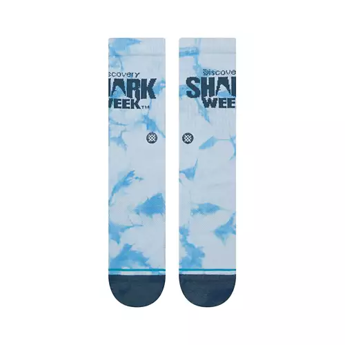 Adult Stance Shark Week Crew Socks 4 Adult Stance Shark Week Crew Socks - Image 2