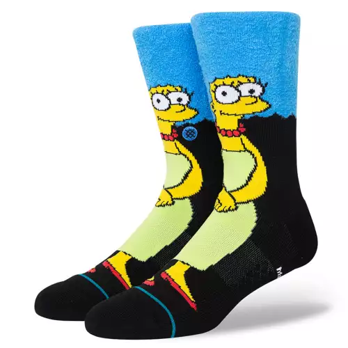 Men's Stance Marge Crew Socks 3 Men's Stance Marge Crew Socks
