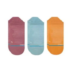 Adult Stance Variegated 3 Pack Ankle Running Socks