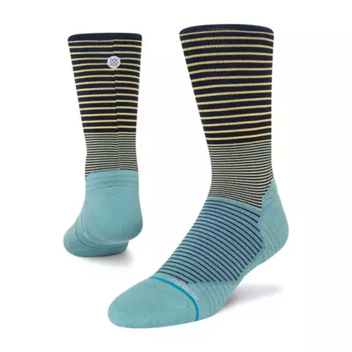 Adult Stance Flounder Crew Running Socks 3 Adult Stance Flounder Crew Running Socks