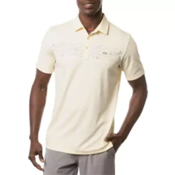 Men's TravisMathew Pit Boss Polo
