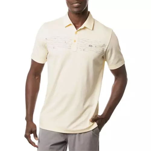 Men's TravisMathew Pit Boss Polo 3 Men's TravisMathew Pit Boss Polo