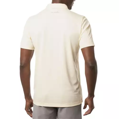 Men's TravisMathew Pit Boss Polo 4 Men's TravisMathew Pit Boss Polo - Image 2