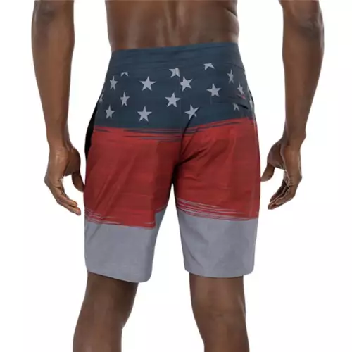 Men's TravisMathew Starboard Shores Boardshorts Swimsuit 4 Men's TravisMathew Starboard Shores Boardshorts Swimsuit - Image 2