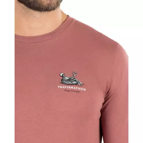 Men's TravisMathew Wolfsberg T-Shirt 6 Men's TravisMathew Wolfsberg T-Shirt - Image 4