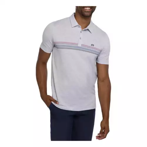 Men's TravisMathew Leave Of Absence Polo 3 Men's TravisMathew Leave Of Absence Polo