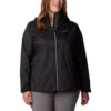 Women's Columbia Switchback Lined Long Rain Jacket -Famous Clothing Store 19089320936 1