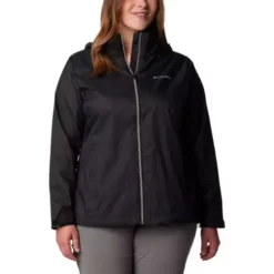 Women's Columbia Plus Switchback III Rain Jacket