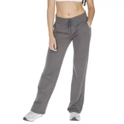 Women's Colosseum Open Bottom Fleece Sweatpants -Famous Clothing Store 19185014950 3