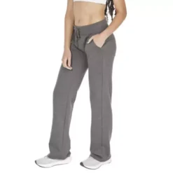 Women's Colosseum Open Bottom Fleece Sweatpants -Famous Clothing Store 19185014950 4