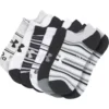 Under Armour Essential 2.0 6 Pack No Show Socks -Famous Clothing Store 19237065865
