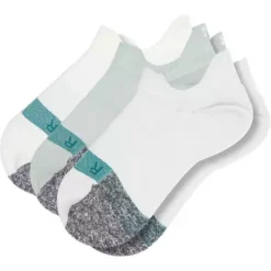 Women's Under Armour Breathe 3 Pack No Show Socks