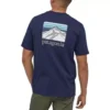 Men's Patagonia Line Logo Ridge Pocket Responsibili-Tee