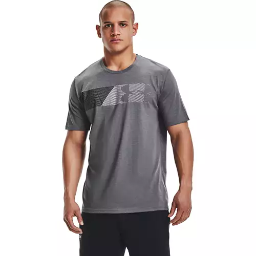 Men's Under Armour Fast LC Logo 2.0 T-Shirt 9 Men's Under Armour Fast LC Logo 2.0 T-Shirt - Image 7