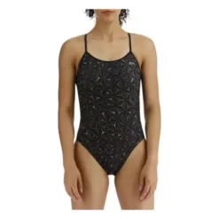 Women's TYR Obsidian Trinity Fit One-Piece Swimsuit