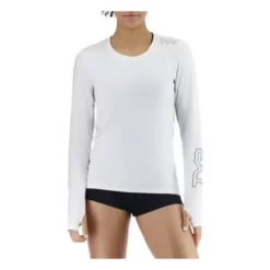 Women's TYR Sundefense Vented Long Sleeve Shirt Swim Cover Up