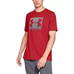 Men's Under Armour Sportstyle Boxed Logo T-Shirt -Famous Clothing Store 19451133765 2