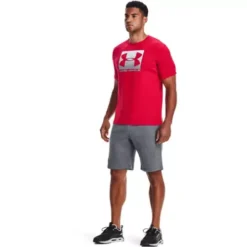 Men's Under Armour Sportstyle Boxed Logo T-Shirt -Famous Clothing Store 19451133765 5