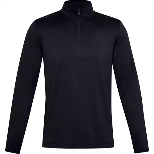 Men's Under Armour Fleece 1/2 Zip 3 Men's Under Armour Fleece 1/2 Zip
