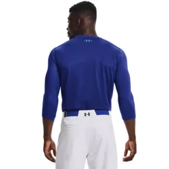 Men's Under Armour Iso-Chill 3/4 Sleeve Baseball Shirt -Famous Clothing Store 19451225880 3