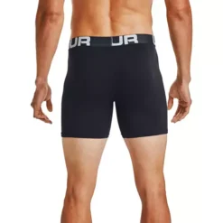 Men's Under Armour Charged Cotton® 6" 3 Pack Boxer Briefs -Famous Clothing Store 19451321434 3