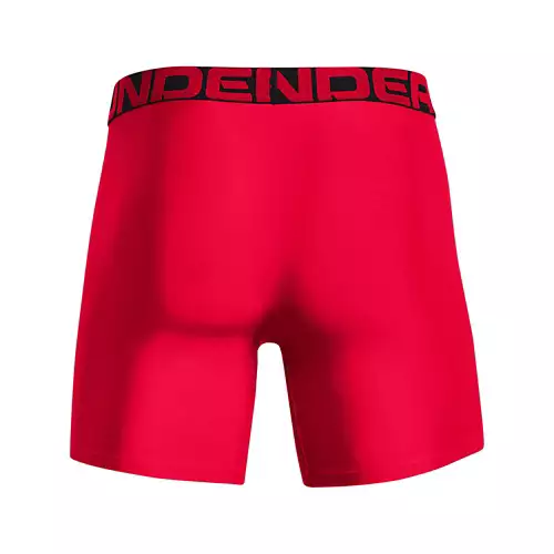 Men's Under Armour Tech 6" 2 Pack Boxer Briefs 4 Men's Under Armour Tech 6" 2 Pack Boxer Briefs - Image 2