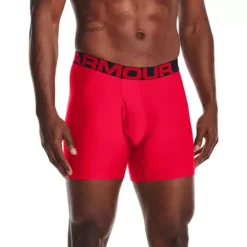 Men's Under Armour Tech 6" 2 Pack Boxer Briefs 8 Men's Under Armour Tech 6" 2 Pack Boxer Briefs -Famous Clothing Store 19451377679 2