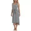 Women's La Blanca Beach Cozy Tie Front Midi Dress Swim Cover Up