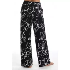 Women's La Blanca Moonlit Silhouette Palazzo Pant Swim Cover Up -Famous Clothing Store 19477031863 2