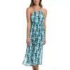 Women's La Blanca Seaglass Shores Midi Dress Swim Cover Up