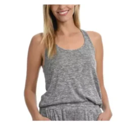 Women's La Blanca Beach Cozy Scoop Neck Tank Swim Cover Up