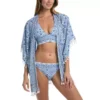 Women's La Blanca Square Kimono Swim Cover Up 2 Women's La Blanca Square Kimono Swim Cover Up -Famous Clothing Store 19477034716