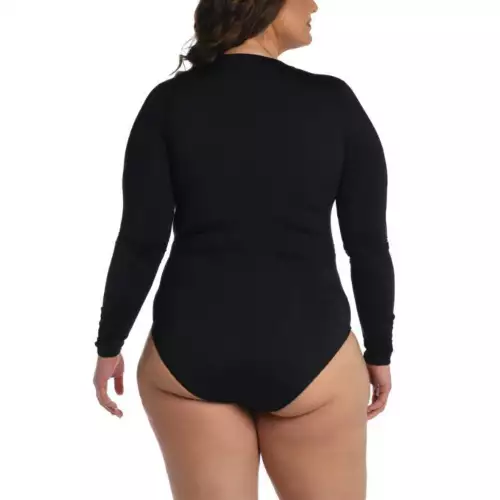 Women's La Blanca Plus Paddlesuit One-Piece Swimsuit 4 Women's La Blanca Plus Paddlesuit One-Piece Swimsuit - Image 2