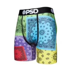 Men's PSD Patchwork Boxer Briefs -Famous Clothing Store 19479509886 3