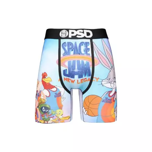 Men's PSD Space Jam 2 Boxer Briefs 3 Men's PSD Space Jam 2 Boxer Briefs