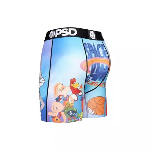Men's PSD Space Jam 2 Boxer Briefs 4 Men's PSD Space Jam 2 Boxer Briefs - Image 2