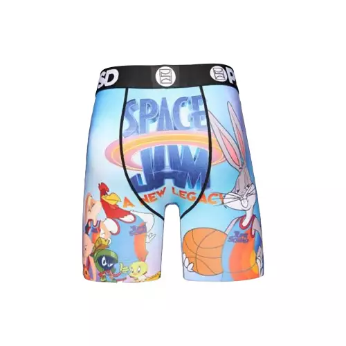 Men's PSD Space Jam 2 Boxer Briefs 5 Men's PSD Space Jam 2 Boxer Briefs - Image 3